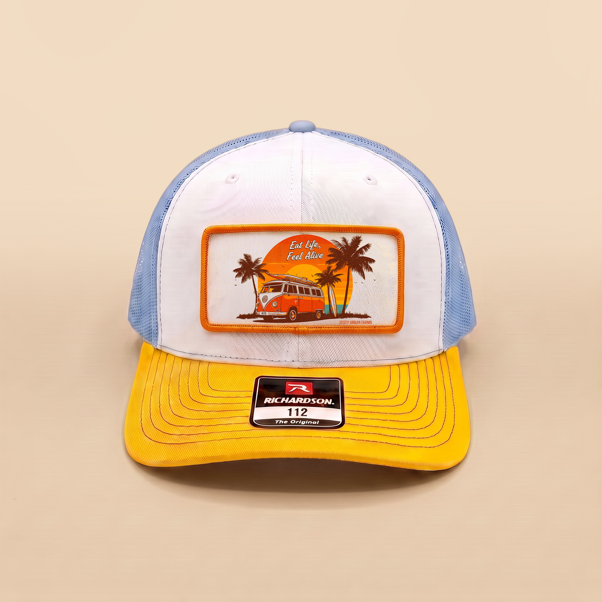 Zesty Trucker Cap – Zesty Urban Farms