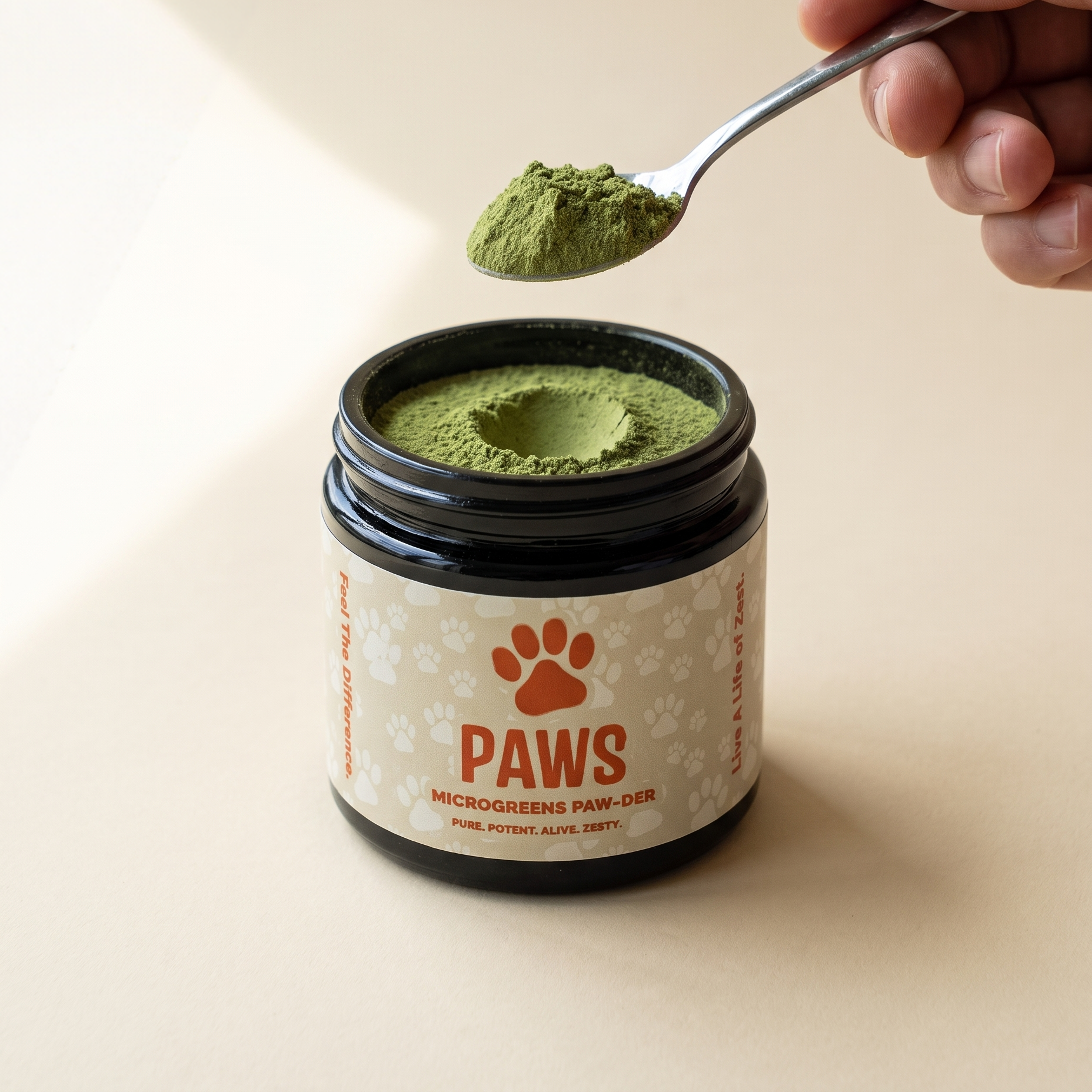 Microgreens Paw-der
