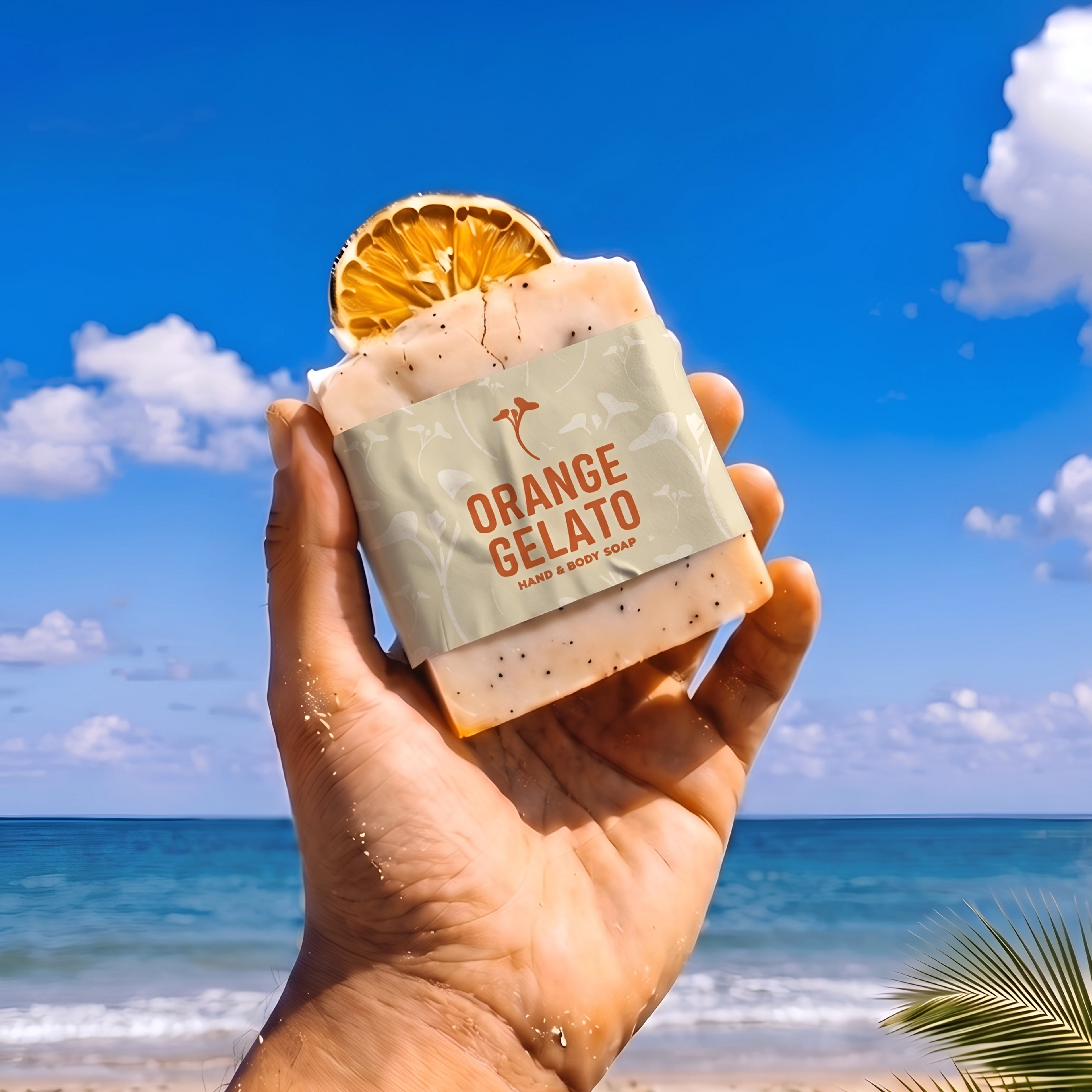 Orange Gelato — Hand & Body Soap