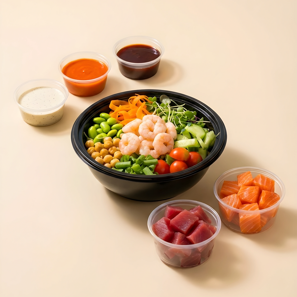 Build Your Poke Bowl