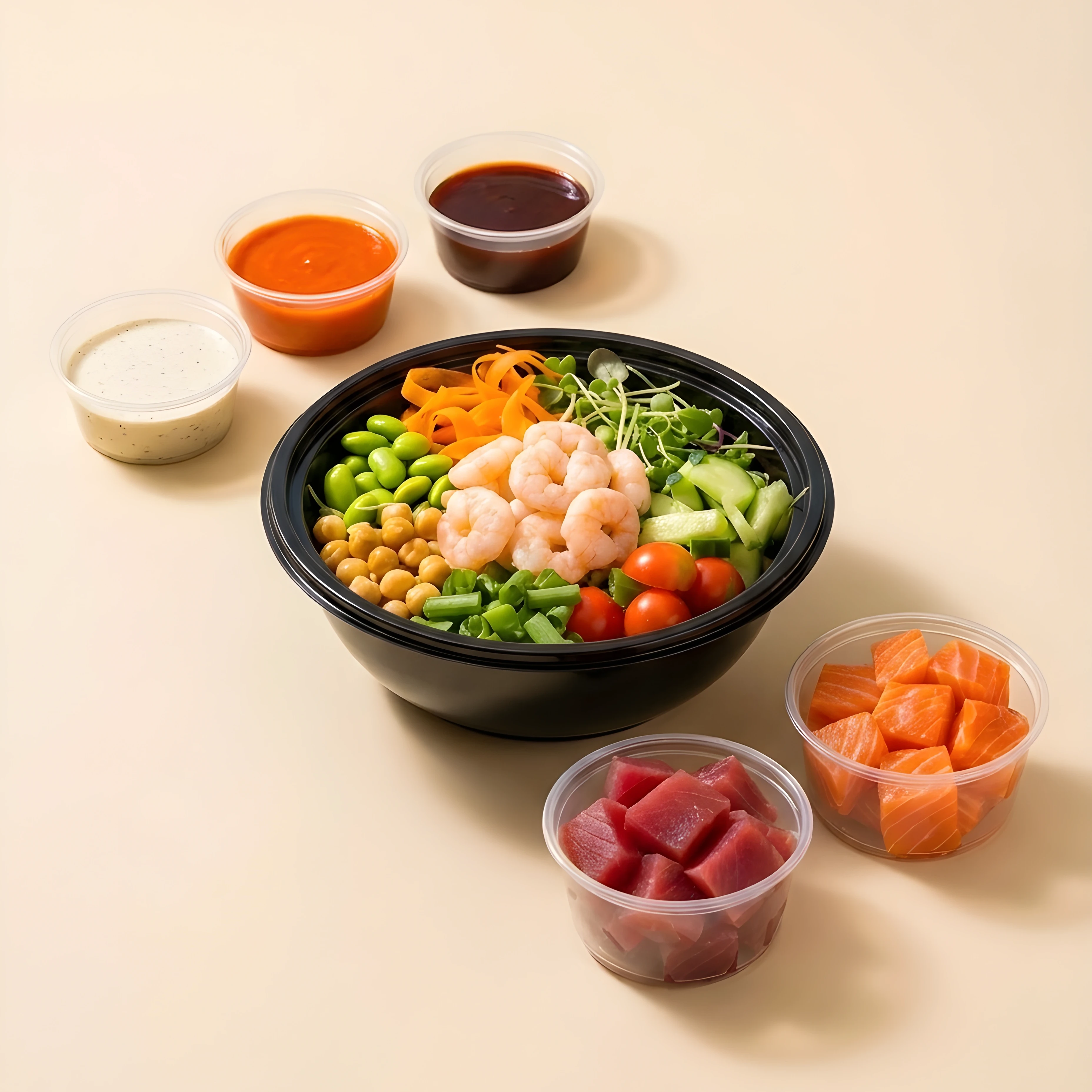 Poke Bowls