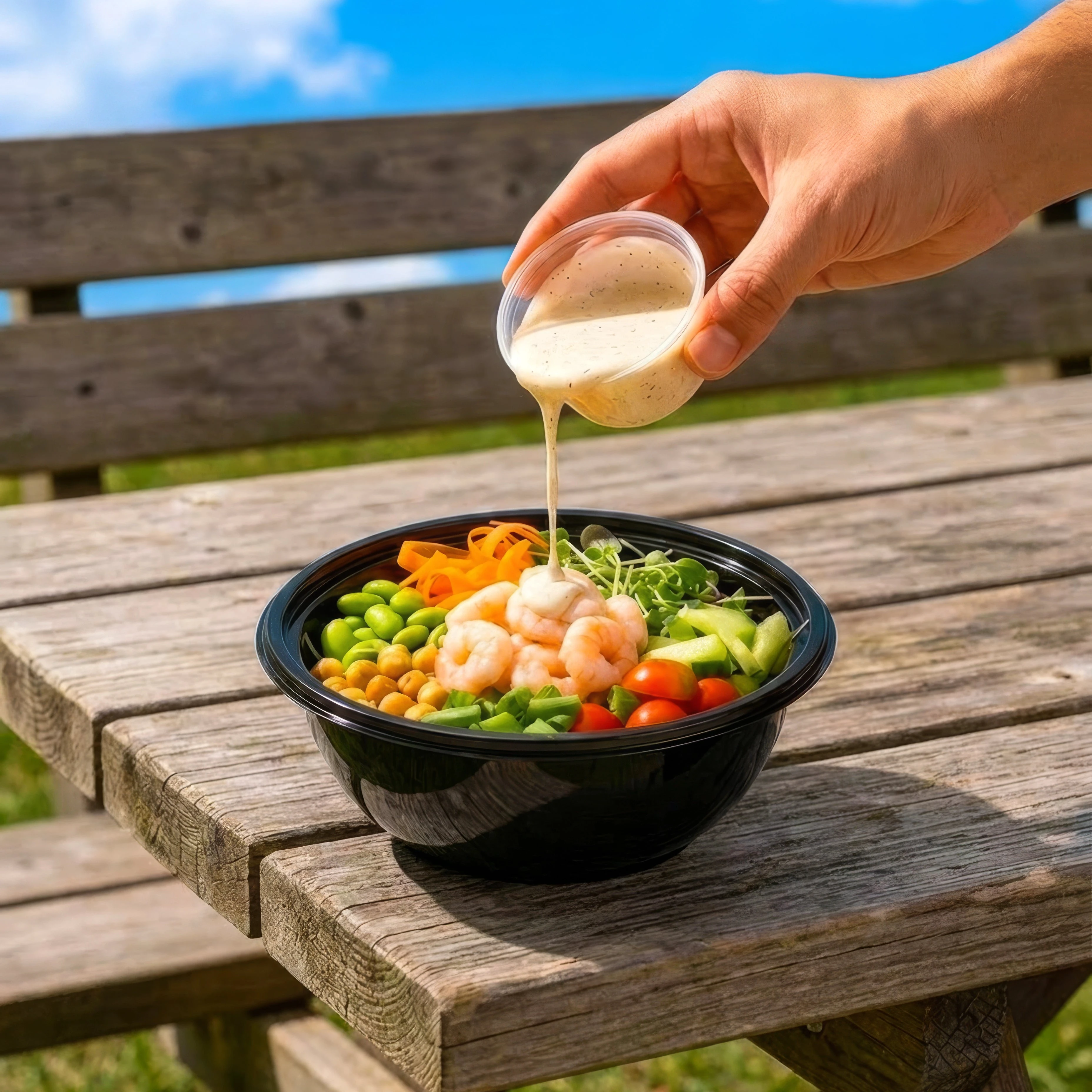 Poke Bowls