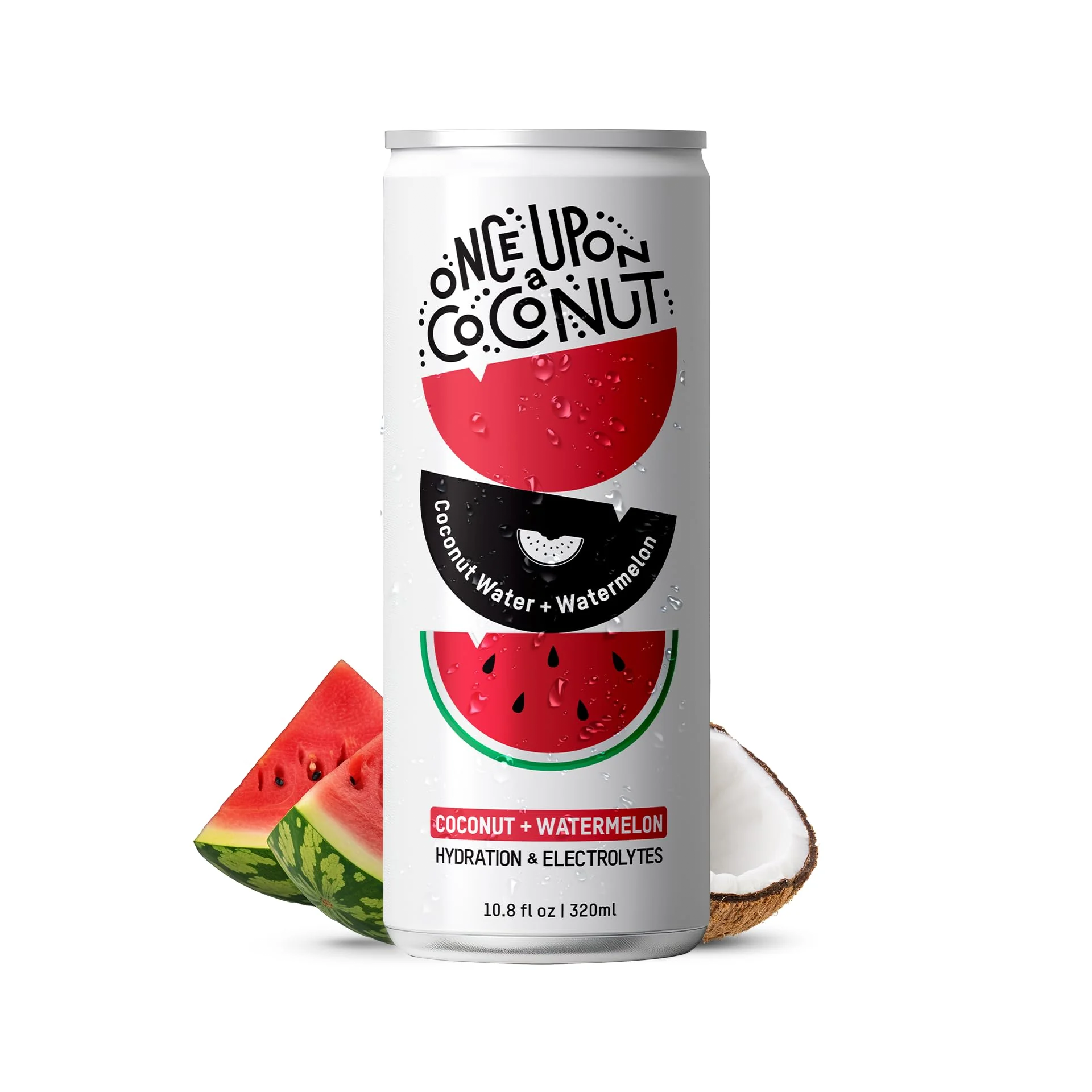 Premium Coconut Water + Watermelon (320ml)