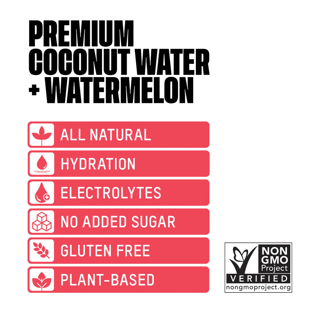 Premium Coconut Water + Watermelon (320ml)