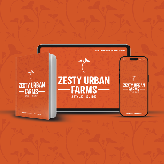 Zesty Style Guide Book