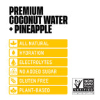 Premium Coconut Water + Pineapple (320ml)