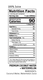 Premium Coconut Water + Watermelon (320ml)