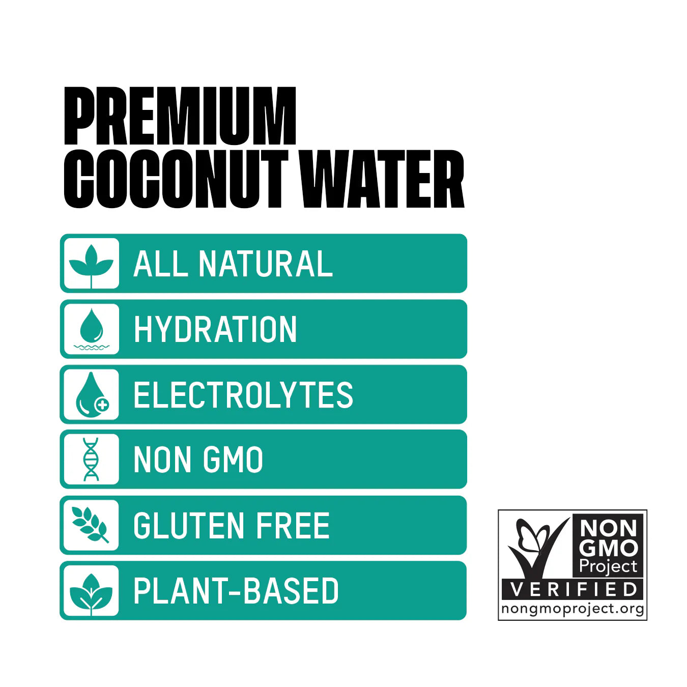 Premium Coconut Water (320ml)