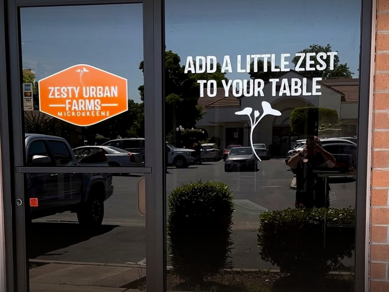 The stall became a storefront.