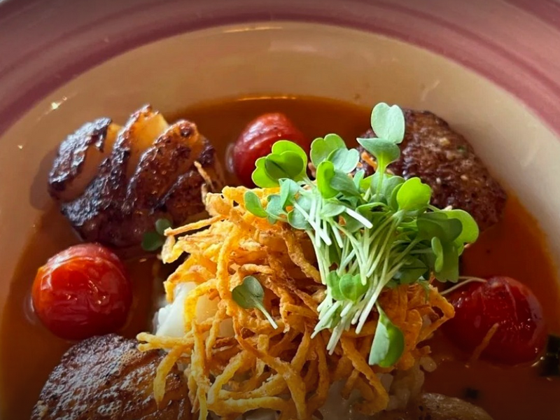 Local chefs tasted the difference.