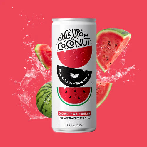 Premium Coconut Water + Watermelon (320ml)