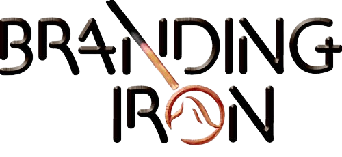branding iron restaurant logo